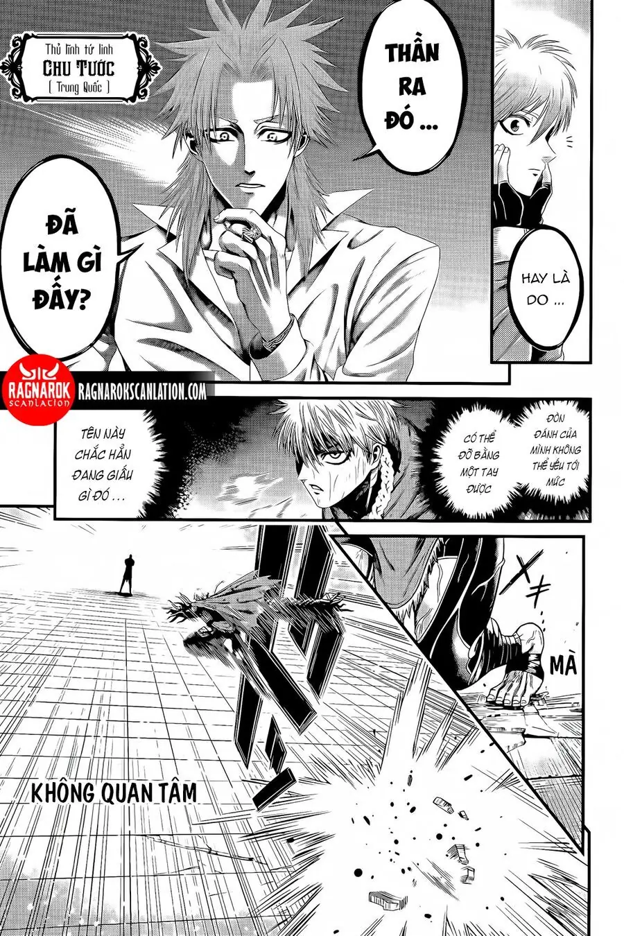 Shuumatsu No Valkyrie Kinden - Kamigami No Apocalypse Chapter 2 - Trang 14