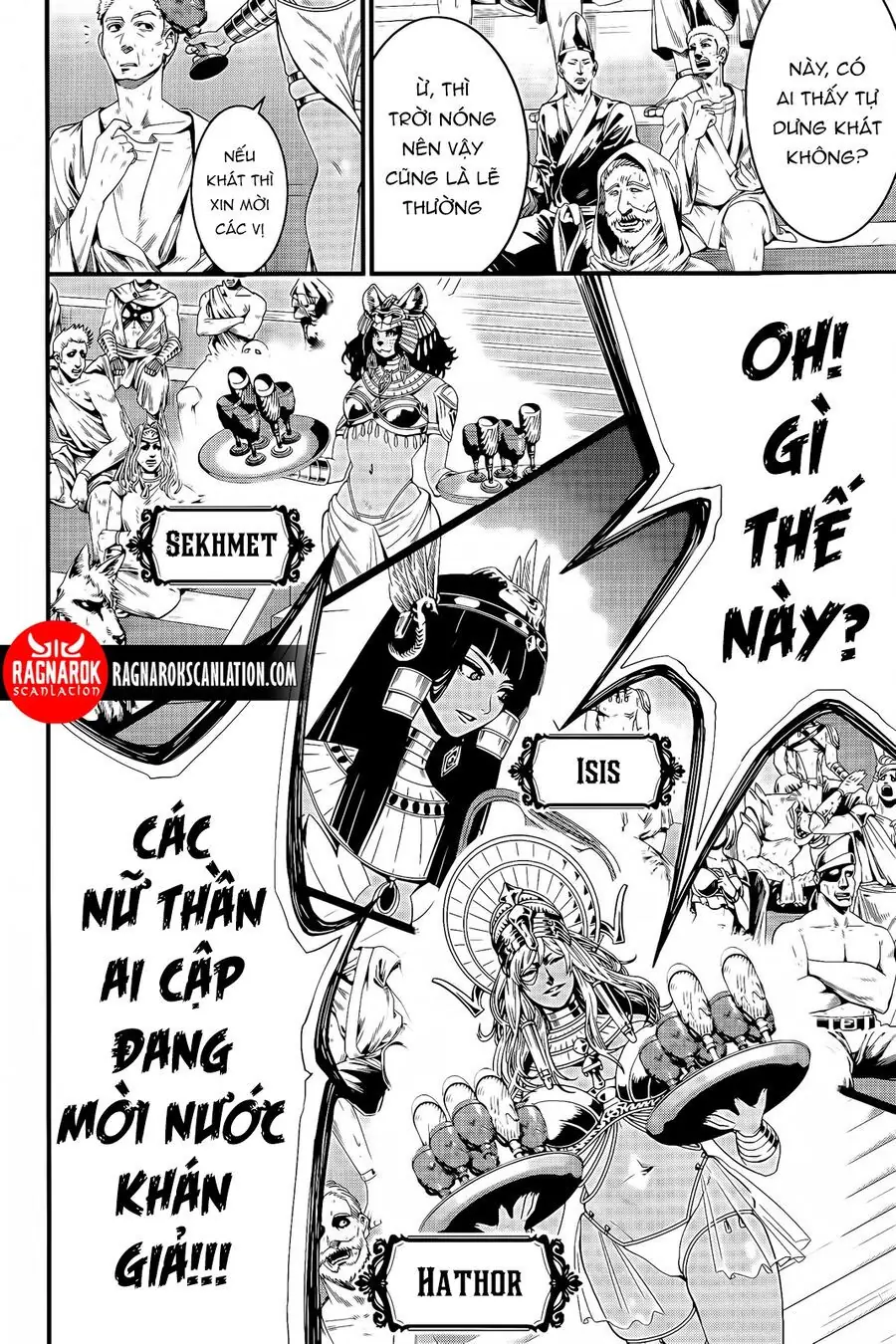 Shuumatsu No Valkyrie Kinden - Kamigami No Apocalypse Chapter 2 - Trang 17