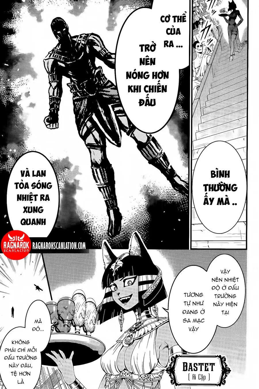 Shuumatsu No Valkyrie Kinden - Kamigami No Apocalypse Chapter 2 - Trang 18