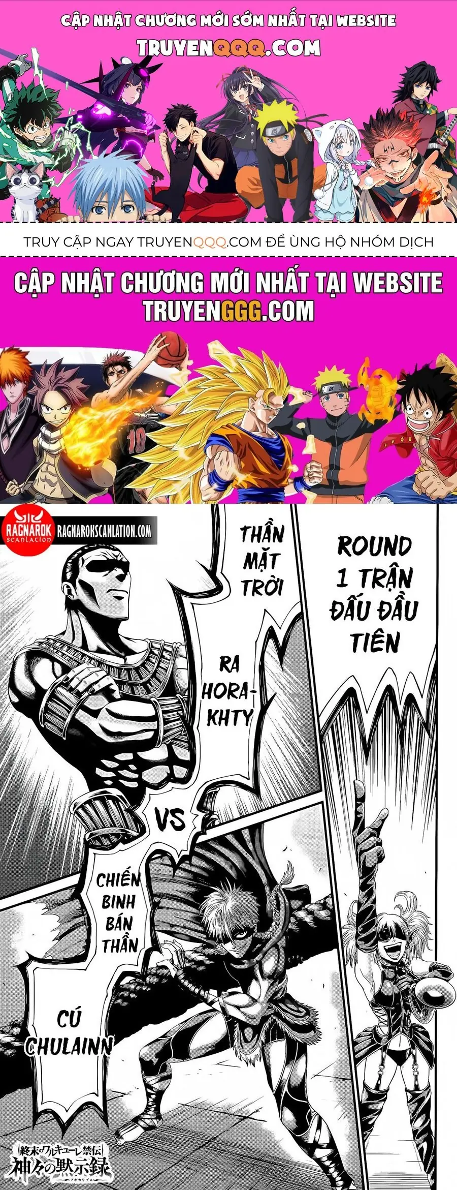 Shuumatsu No Valkyrie Kinden - Kamigami No Apocalypse Chapter 2 - Trang 2
