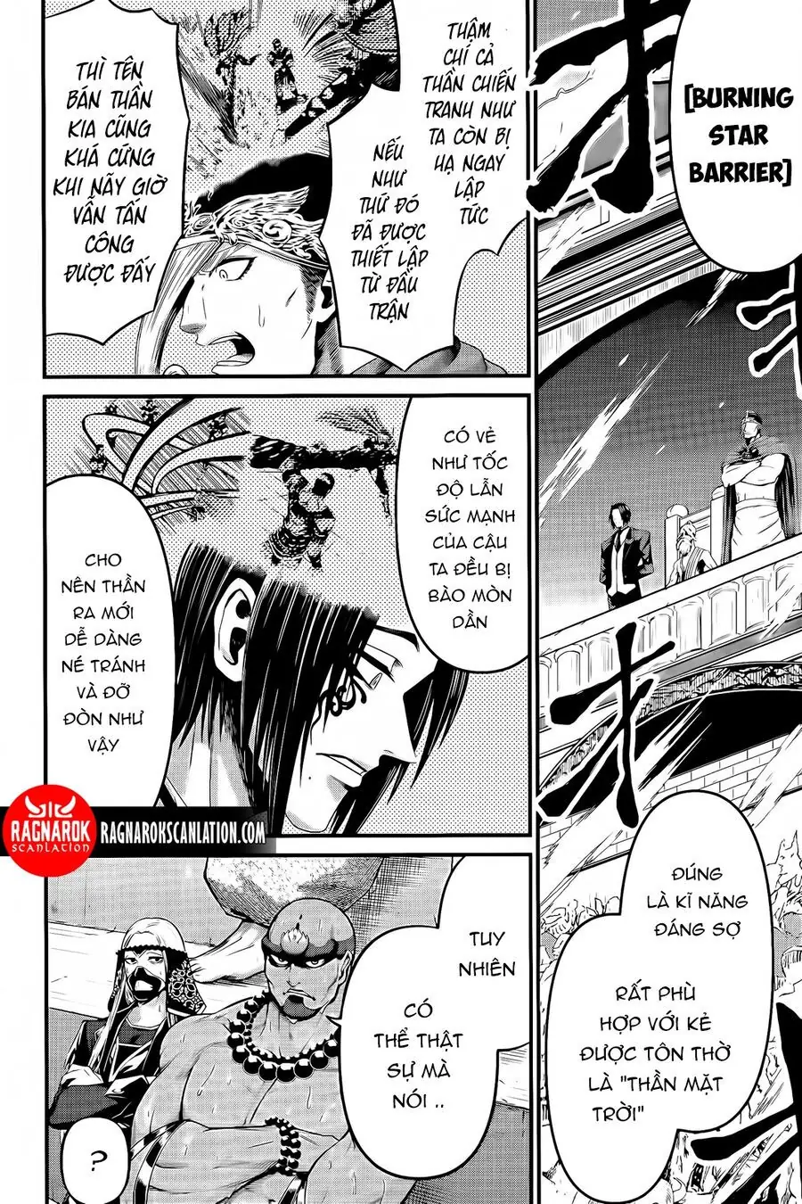 Shuumatsu No Valkyrie Kinden - Kamigami No Apocalypse Chapter 2 - Trang 22