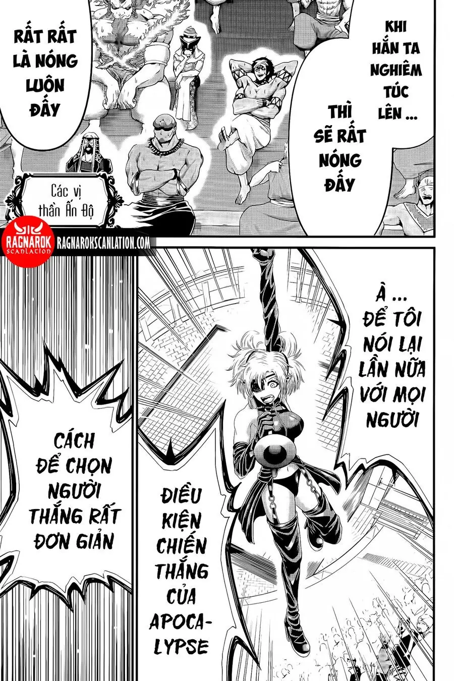 Shuumatsu No Valkyrie Kinden - Kamigami No Apocalypse Chapter 2 - Trang 23