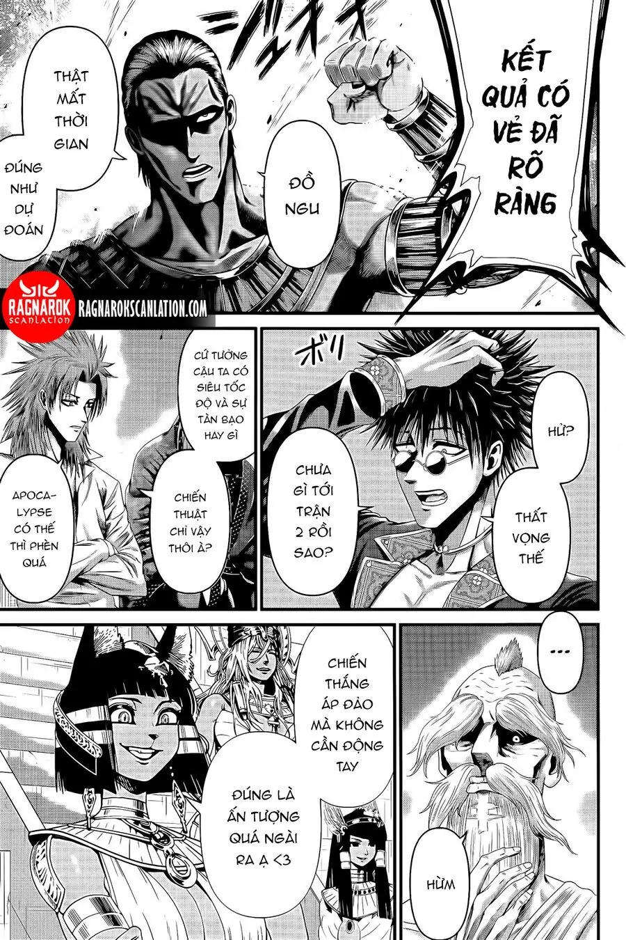 Shuumatsu No Valkyrie Kinden - Kamigami No Apocalypse Chapter 2 - Trang 25