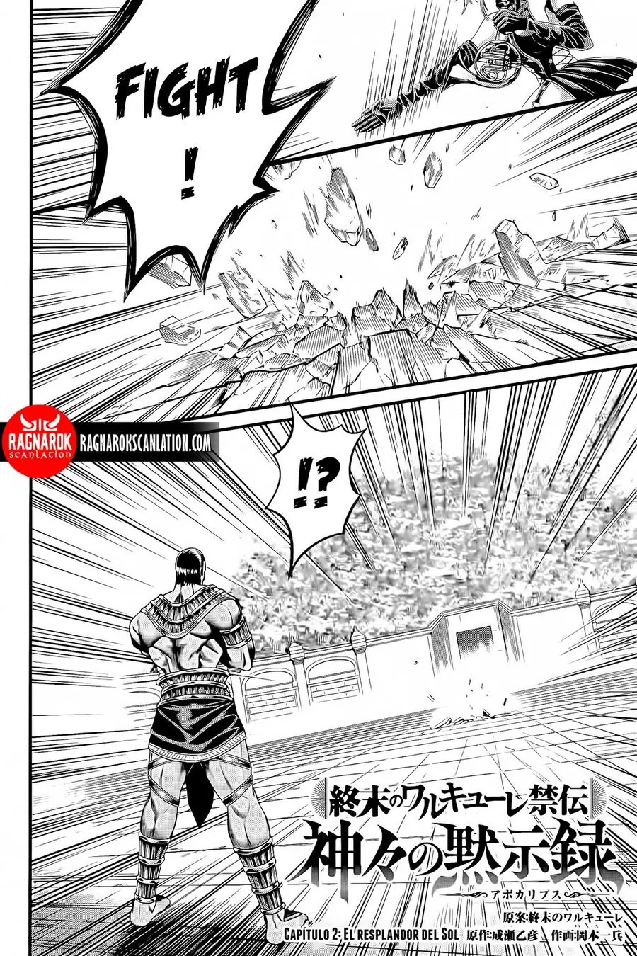 Shuumatsu No Valkyrie Kinden - Kamigami No Apocalypse Chapter 2 - Trang 3
