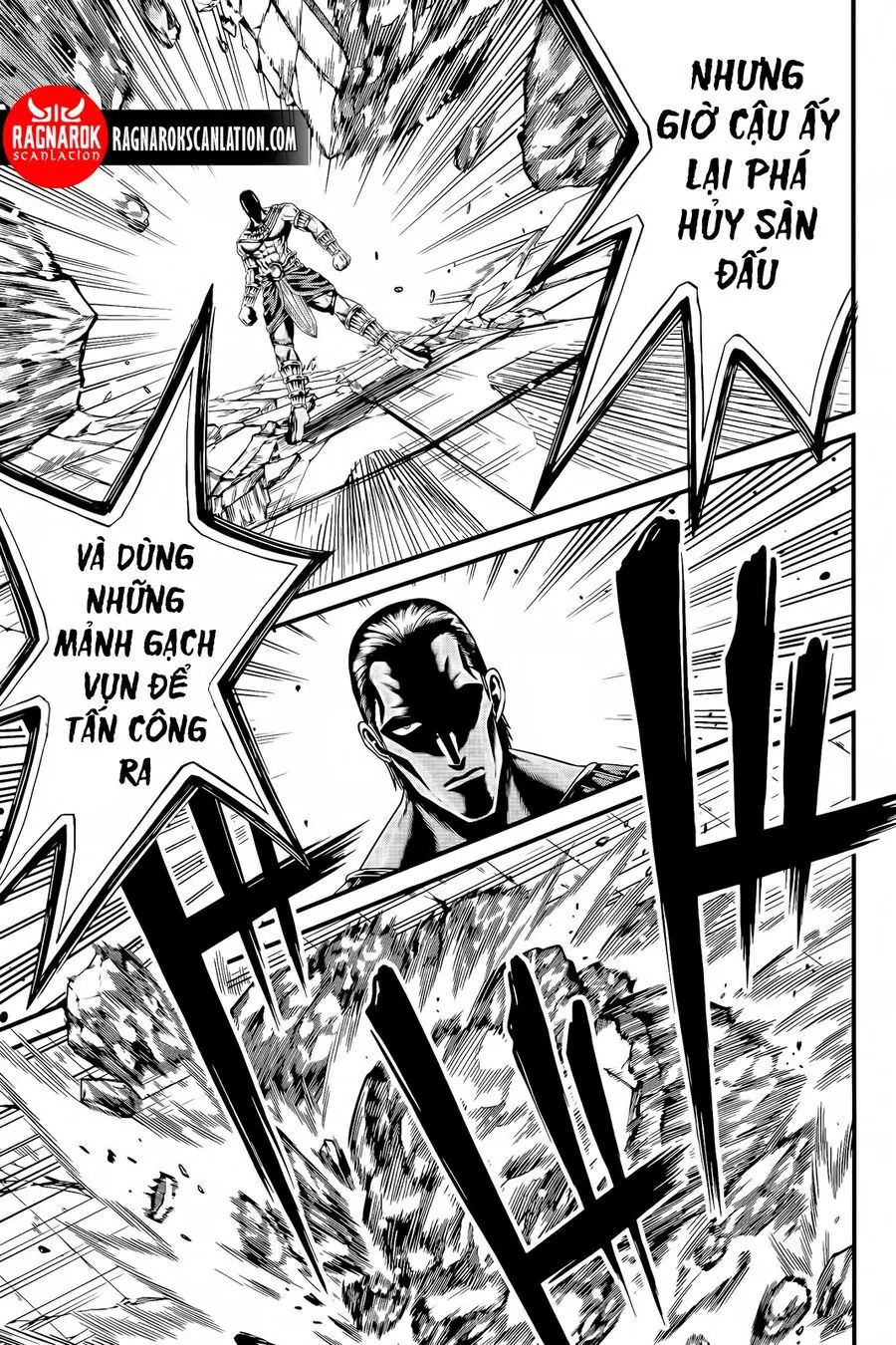 Shuumatsu No Valkyrie Kinden - Kamigami No Apocalypse Chapter 2 - Trang 30