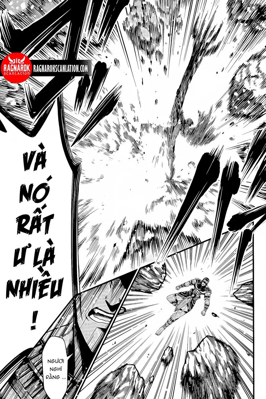 Shuumatsu No Valkyrie Kinden - Kamigami No Apocalypse Chapter 2 - Trang 32