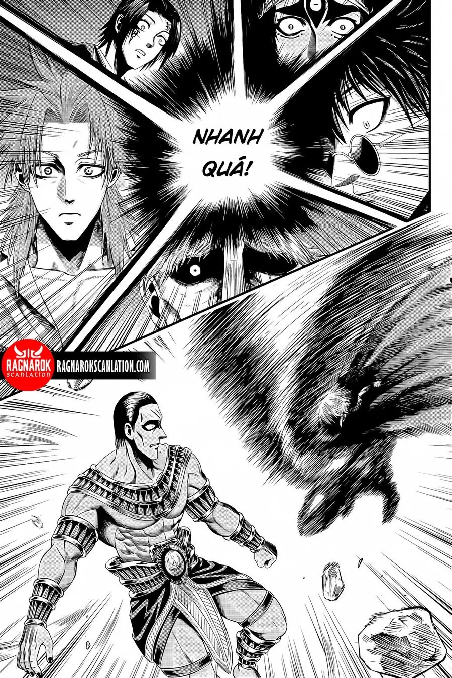 Shuumatsu No Valkyrie Kinden - Kamigami No Apocalypse Chapter 2 - Trang 34