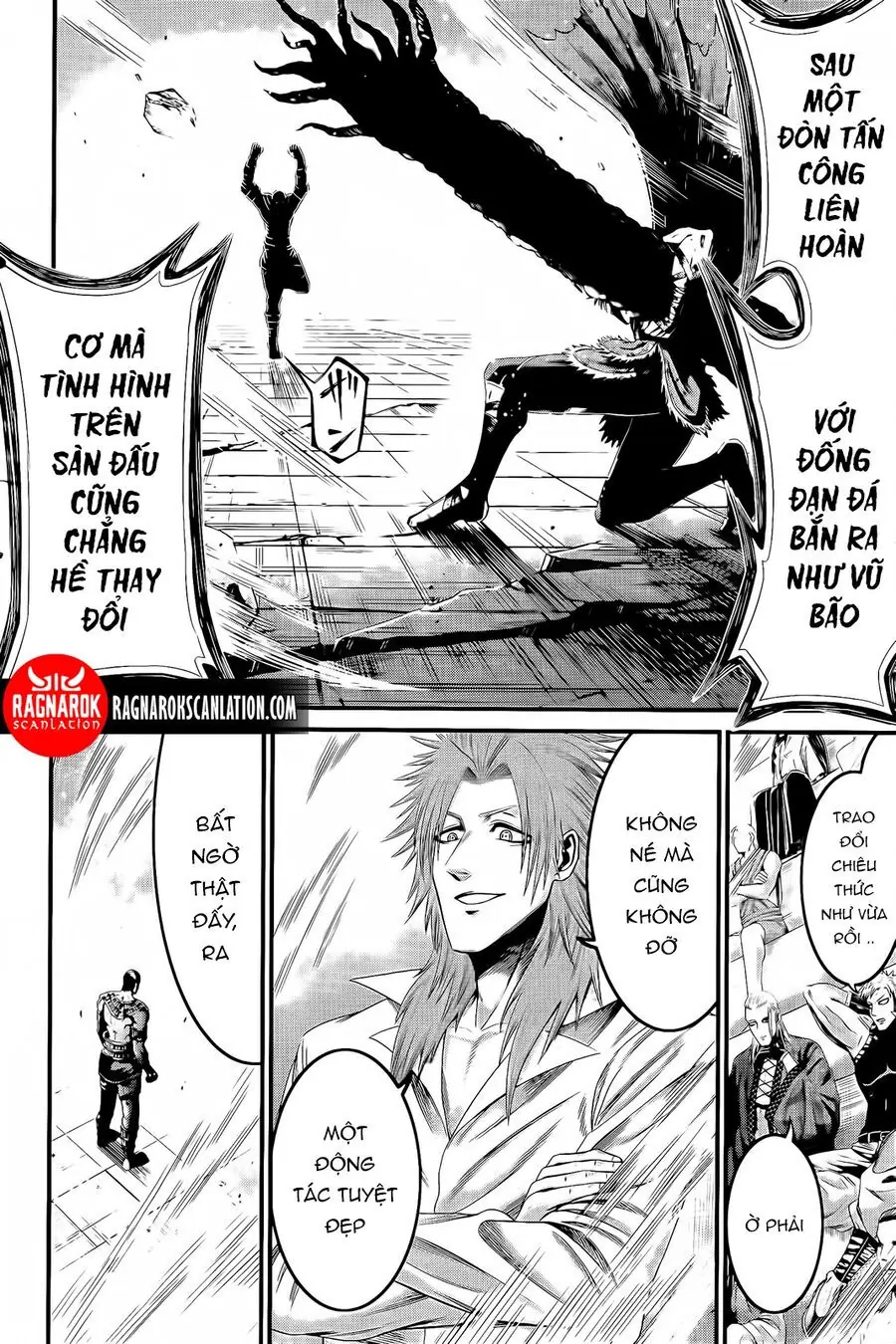 Shuumatsu No Valkyrie Kinden - Kamigami No Apocalypse Chapter 2 - Trang 37