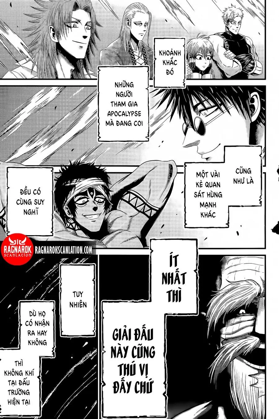 Shuumatsu No Valkyrie Kinden - Kamigami No Apocalypse Chapter 2 - Trang 40