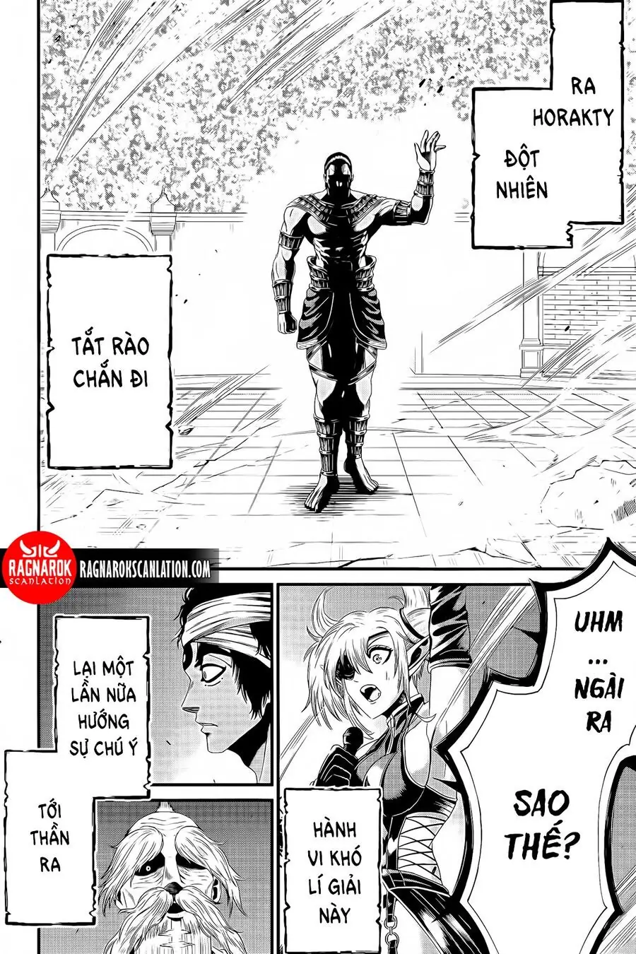 Shuumatsu No Valkyrie Kinden - Kamigami No Apocalypse Chapter 2 - Trang 41