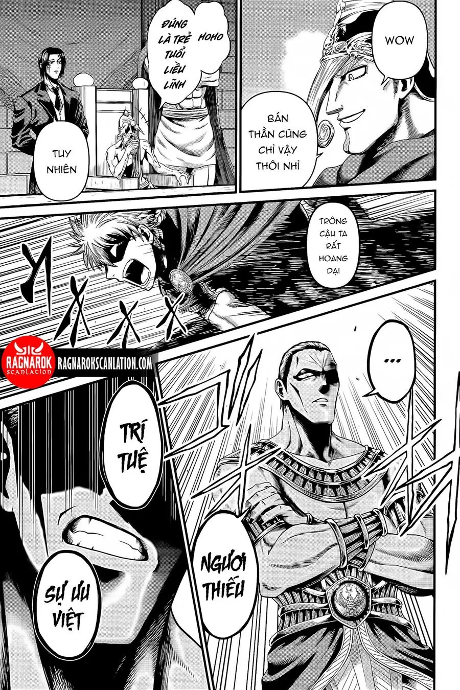 Shuumatsu No Valkyrie Kinden - Kamigami No Apocalypse Chapter 2 - Trang 8