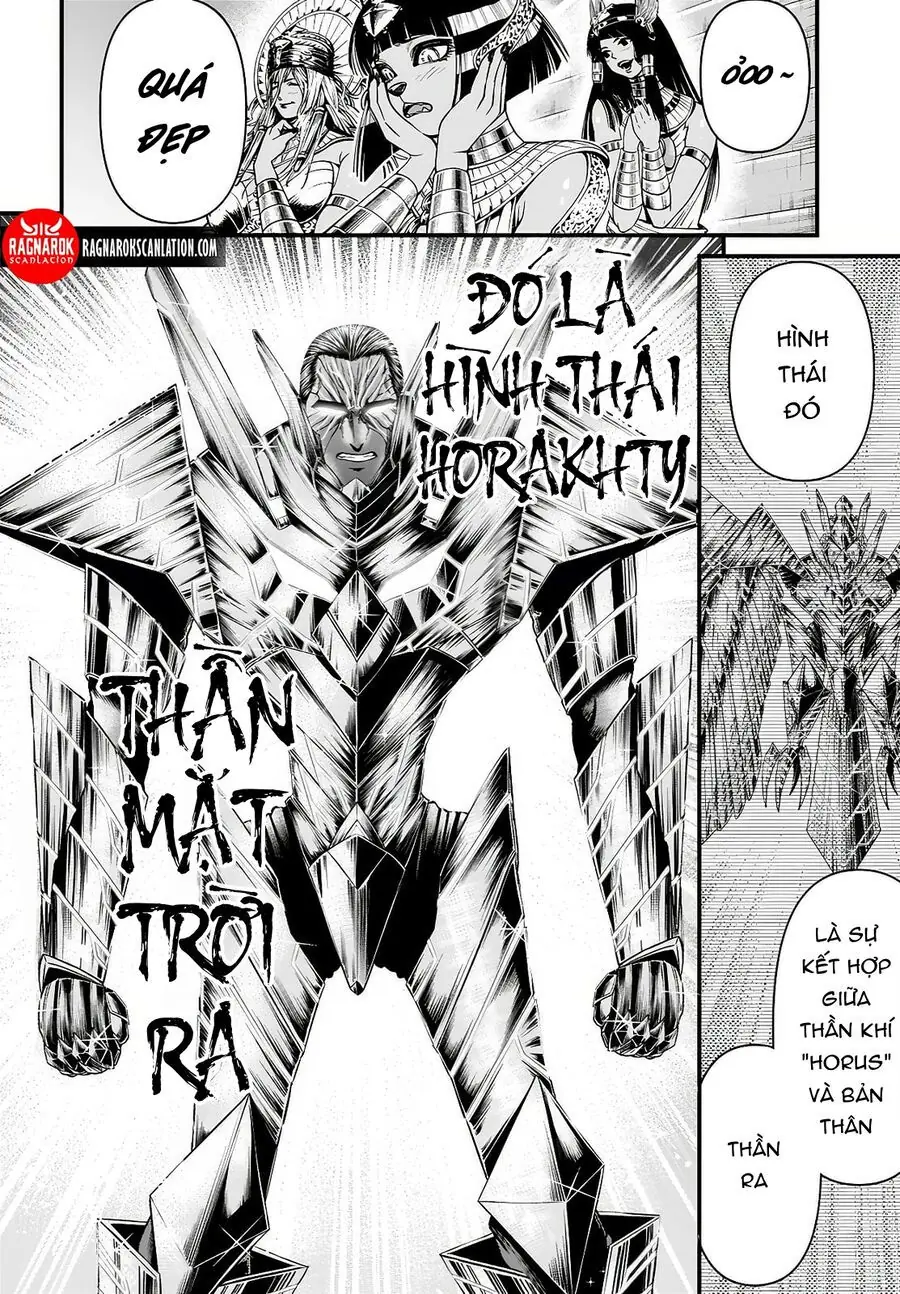 Shuumatsu No Valkyrie Kinden - Kamigami No Apocalypse Chapter 3 - Trang 10