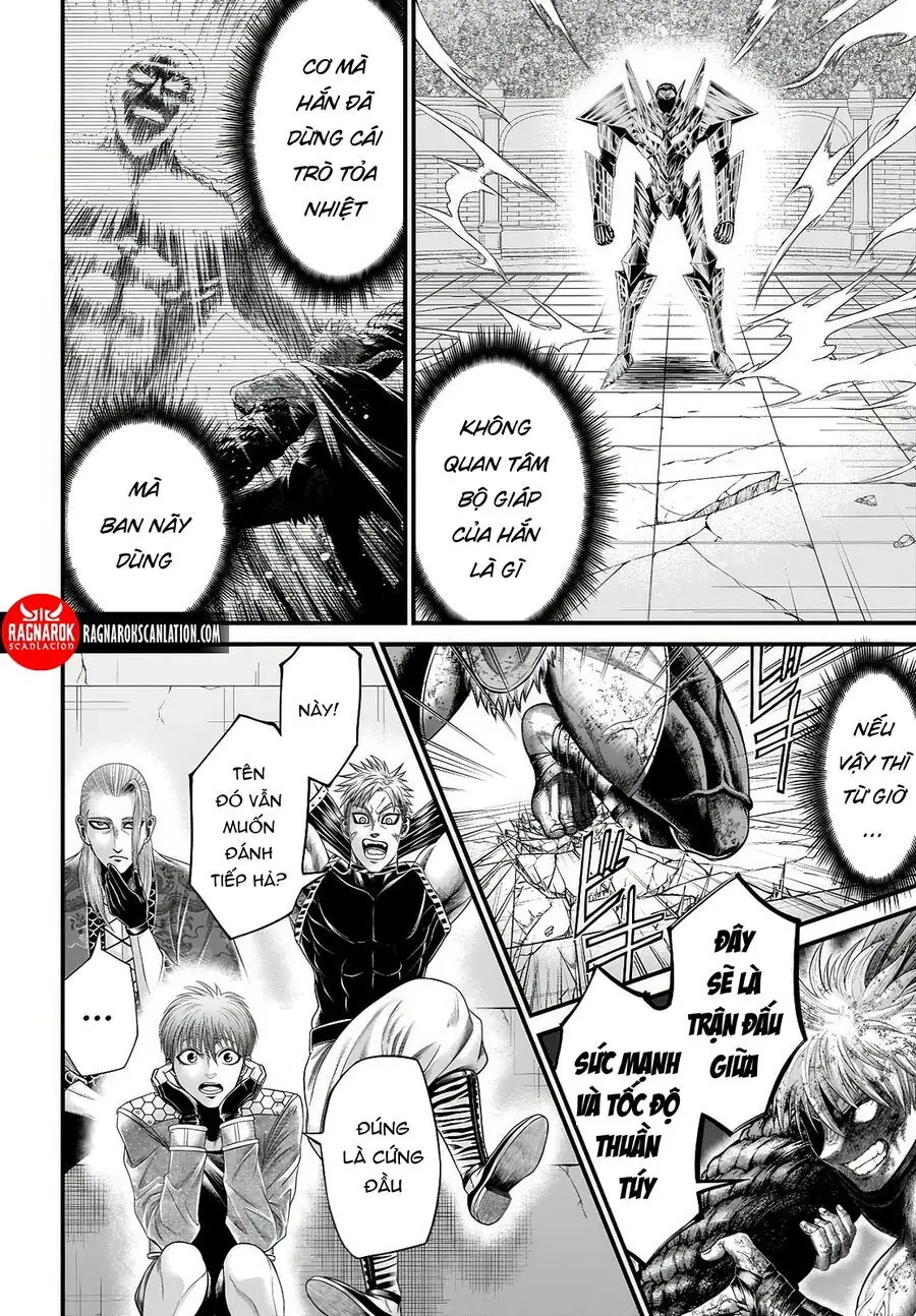 Shuumatsu No Valkyrie Kinden - Kamigami No Apocalypse Chapter 3 - Trang 12