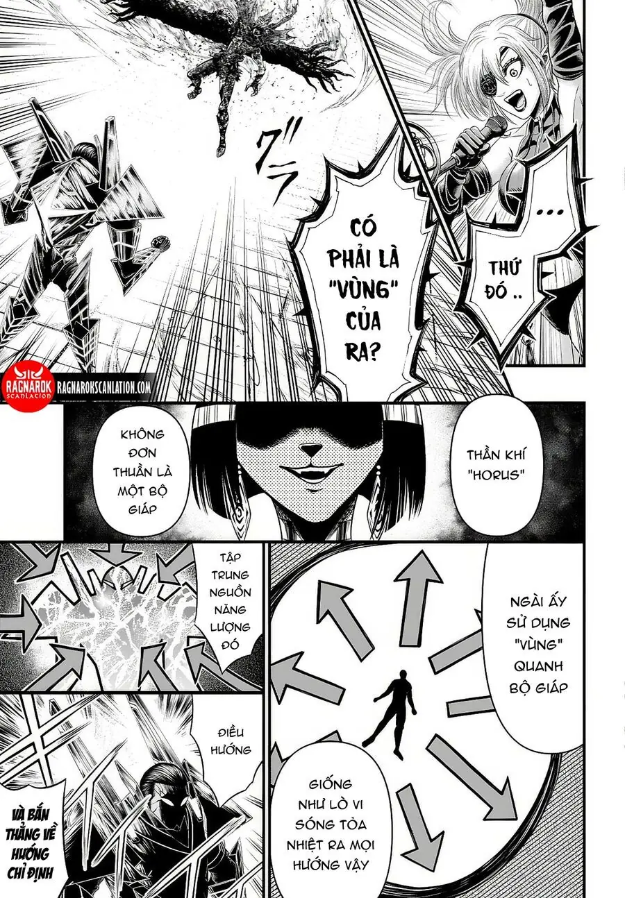 Shuumatsu No Valkyrie Kinden - Kamigami No Apocalypse Chapter 3 - Trang 15