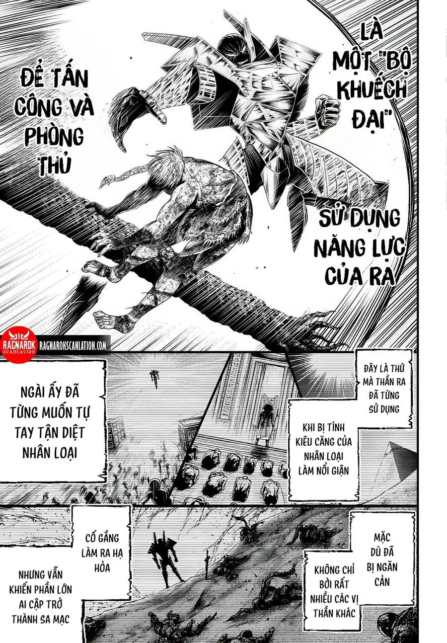 Shuumatsu No Valkyrie Kinden - Kamigami No Apocalypse Chapter 3 - Trang 17