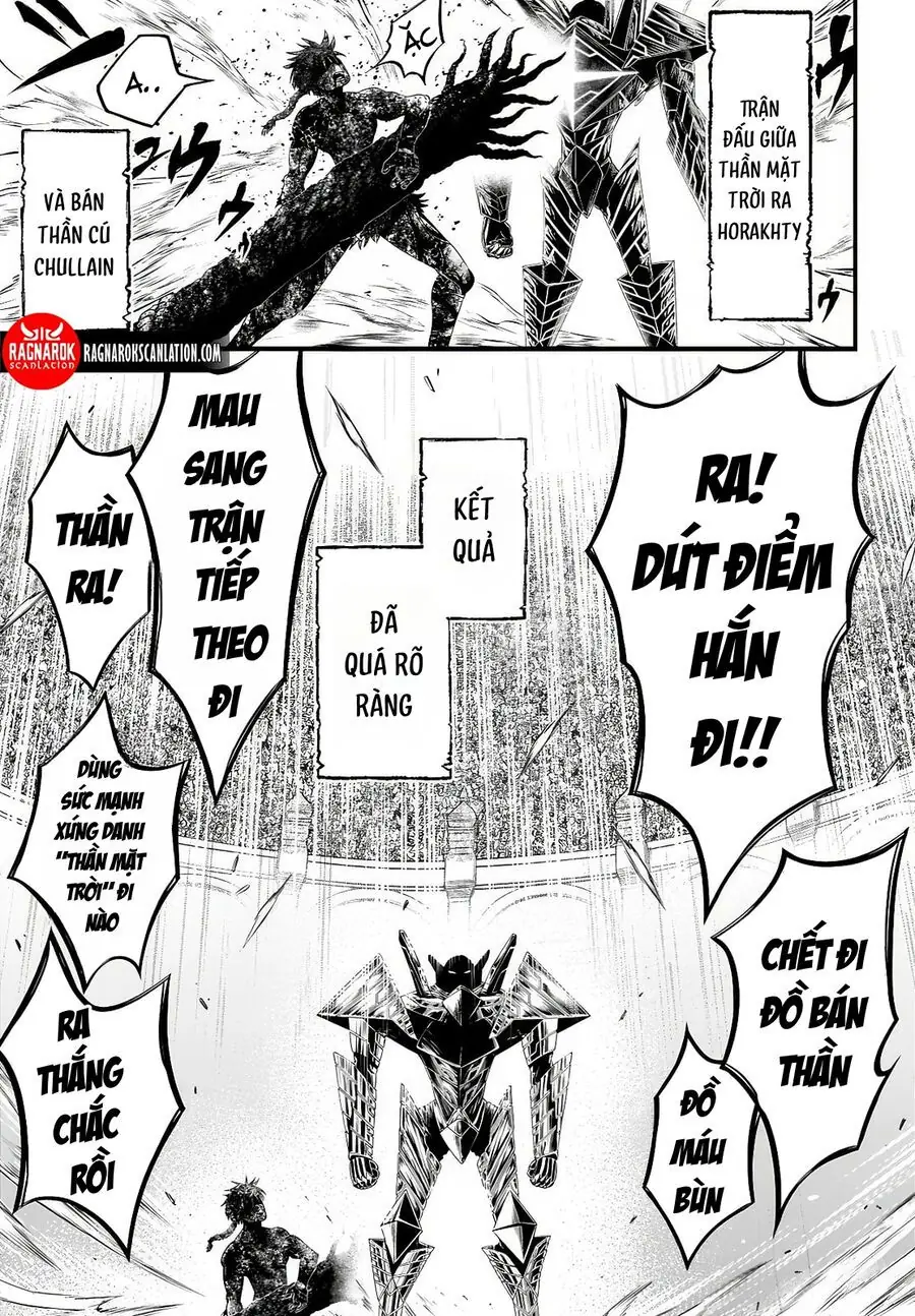 Shuumatsu No Valkyrie Kinden - Kamigami No Apocalypse Chapter 3 - Trang 21