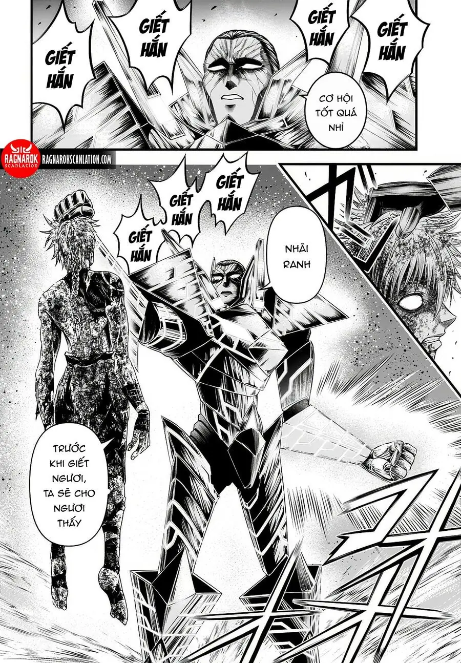 Shuumatsu No Valkyrie Kinden - Kamigami No Apocalypse Chapter 3 - Trang 22