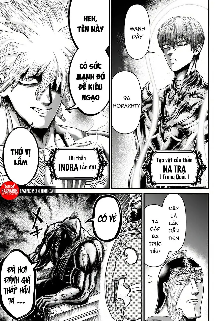 Shuumatsu No Valkyrie Kinden - Kamigami No Apocalypse Chapter 3 - Trang 29