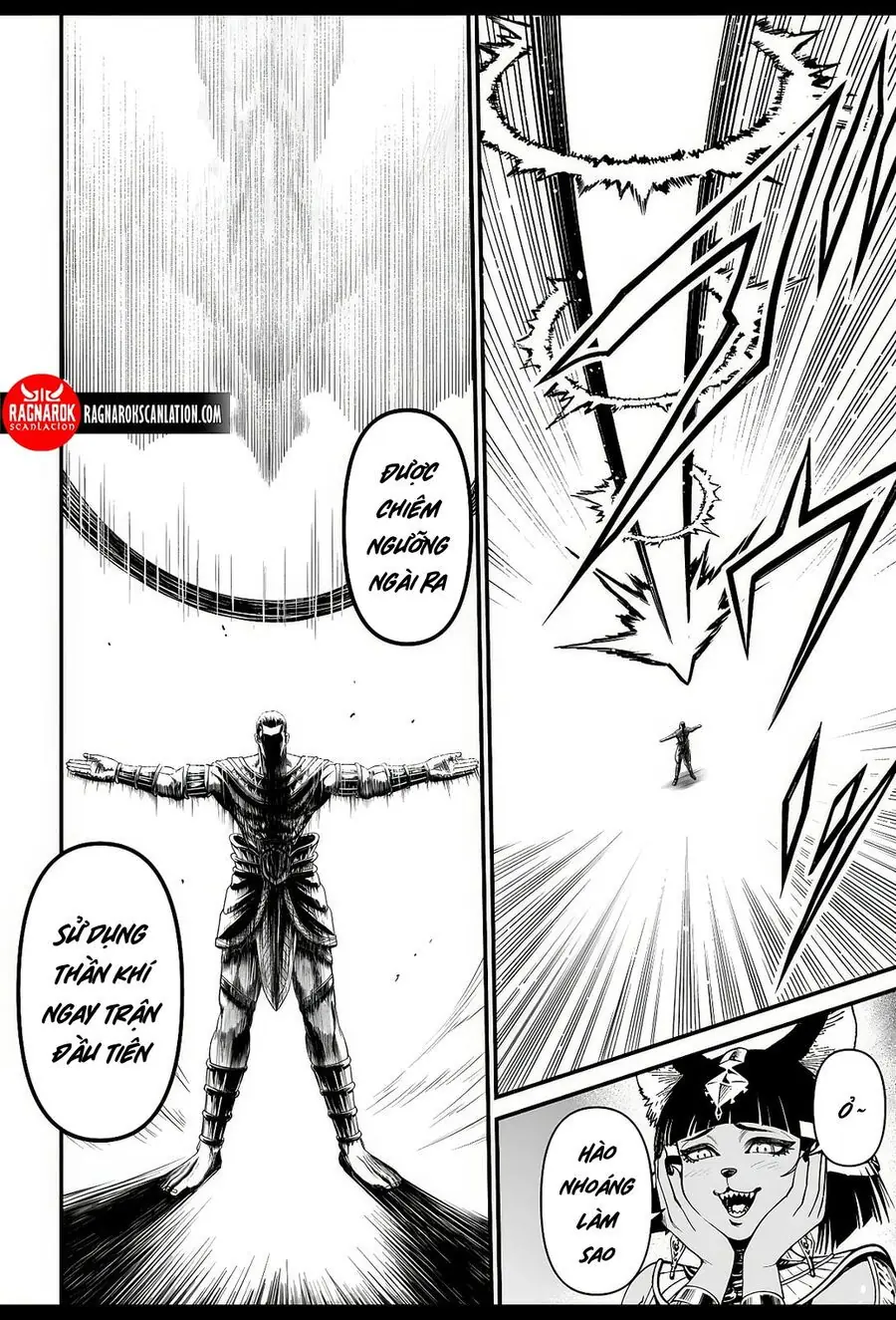 Shuumatsu No Valkyrie Kinden - Kamigami No Apocalypse Chapter 3 - Trang 3