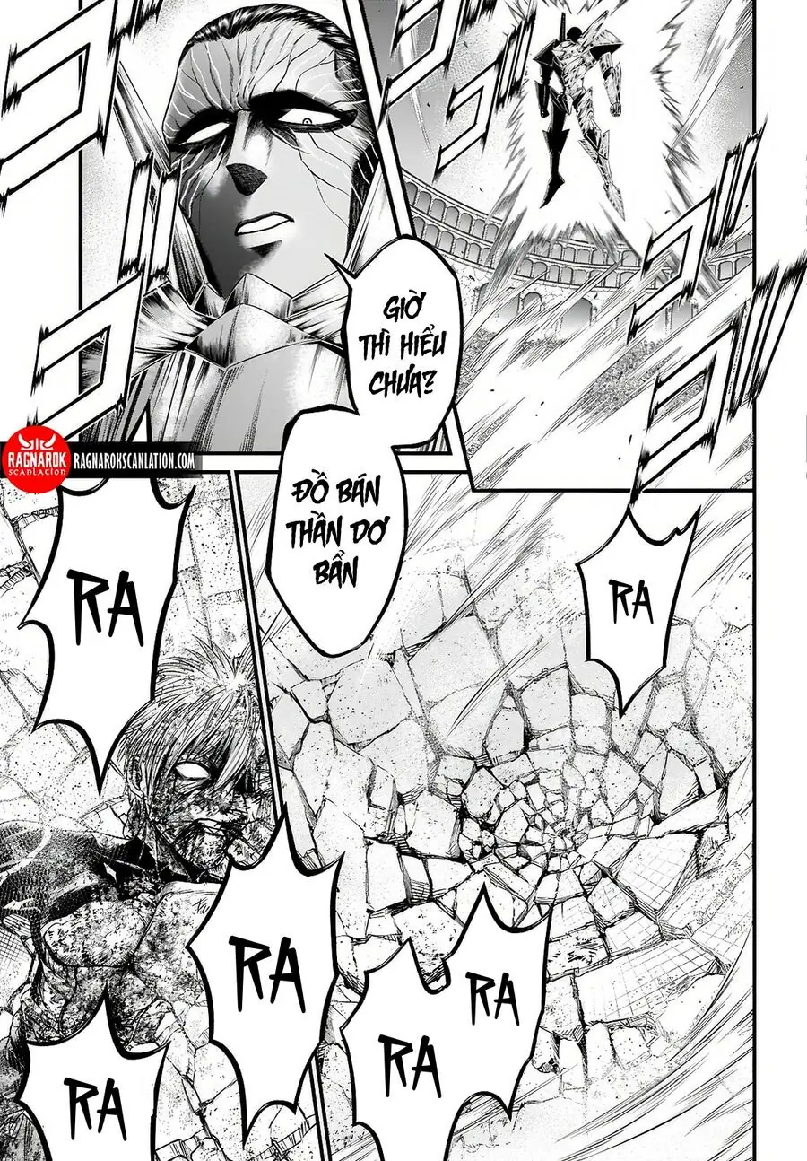 Shuumatsu No Valkyrie Kinden - Kamigami No Apocalypse Chapter 3 - Trang 33
