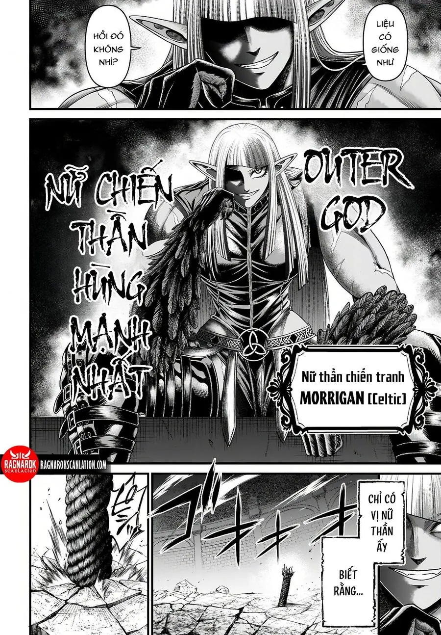 Shuumatsu No Valkyrie Kinden - Kamigami No Apocalypse Chapter 3 - Trang 36