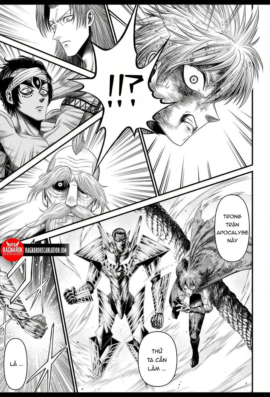 Shuumatsu No Valkyrie Kinden - Kamigami No Apocalypse Chapter 3 - Trang 6