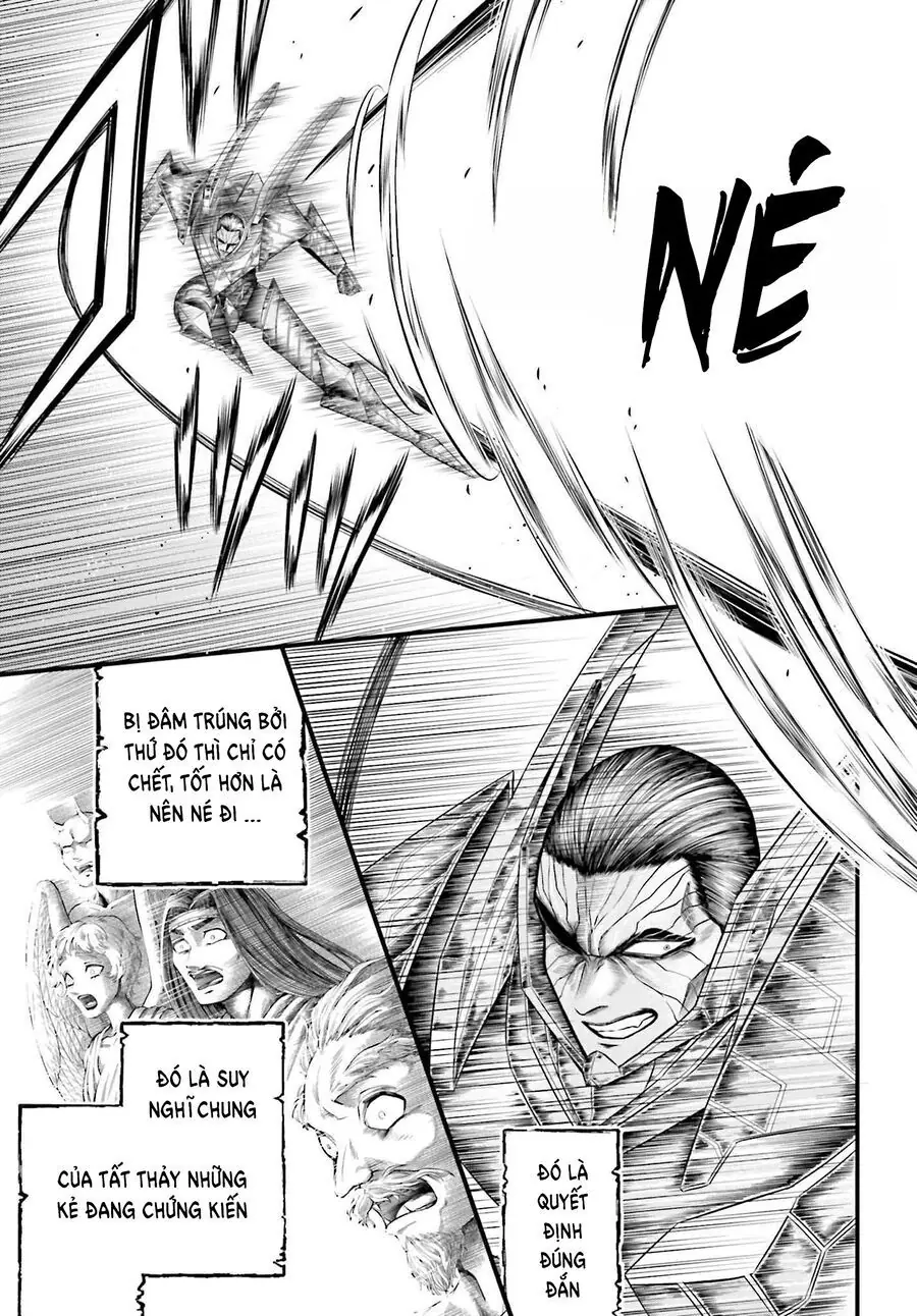 Shuumatsu No Valkyrie Kinden - Kamigami No Apocalypse Chapter 4 - Trang 13