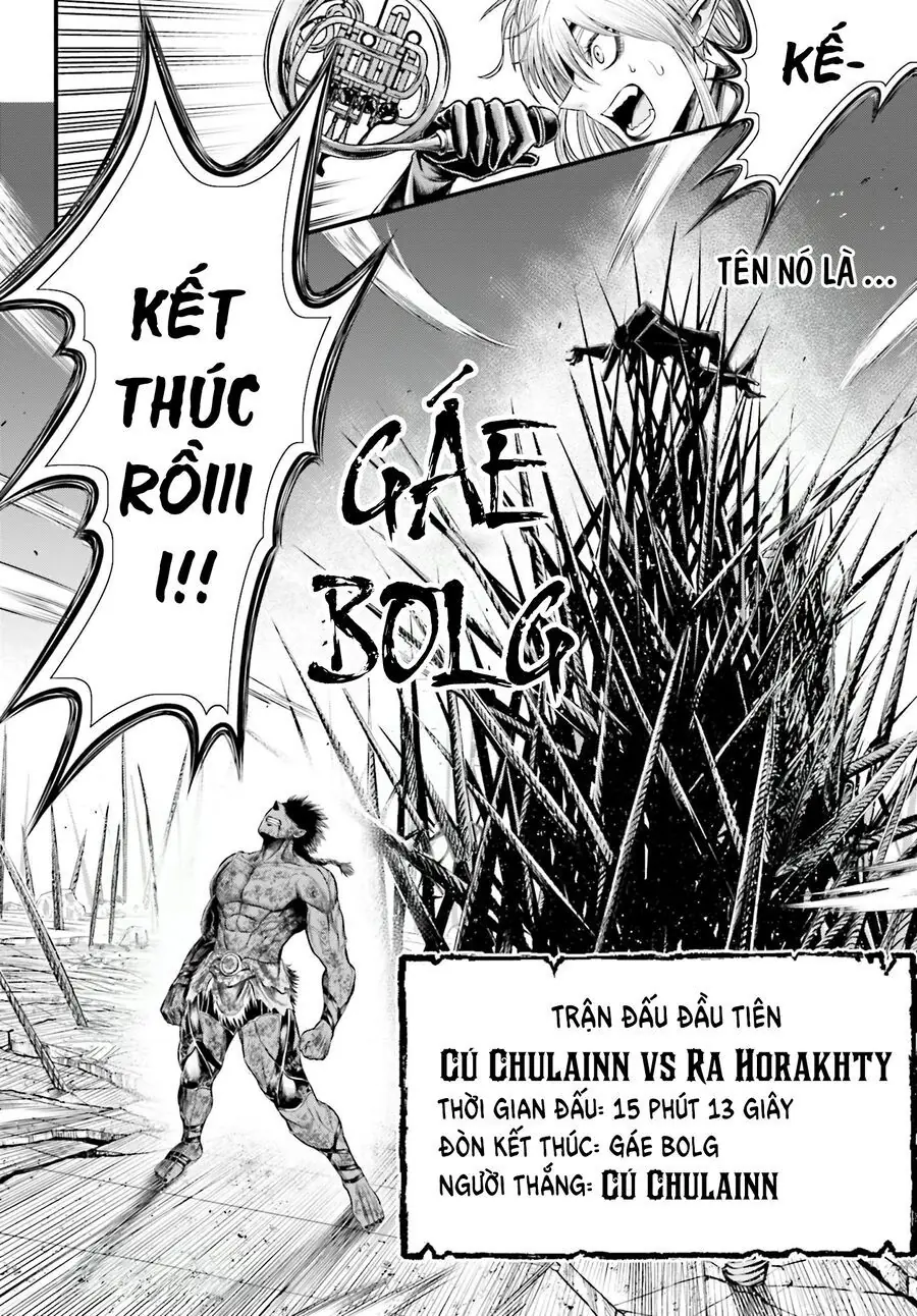 Shuumatsu No Valkyrie Kinden - Kamigami No Apocalypse Chapter 4 - Trang 25