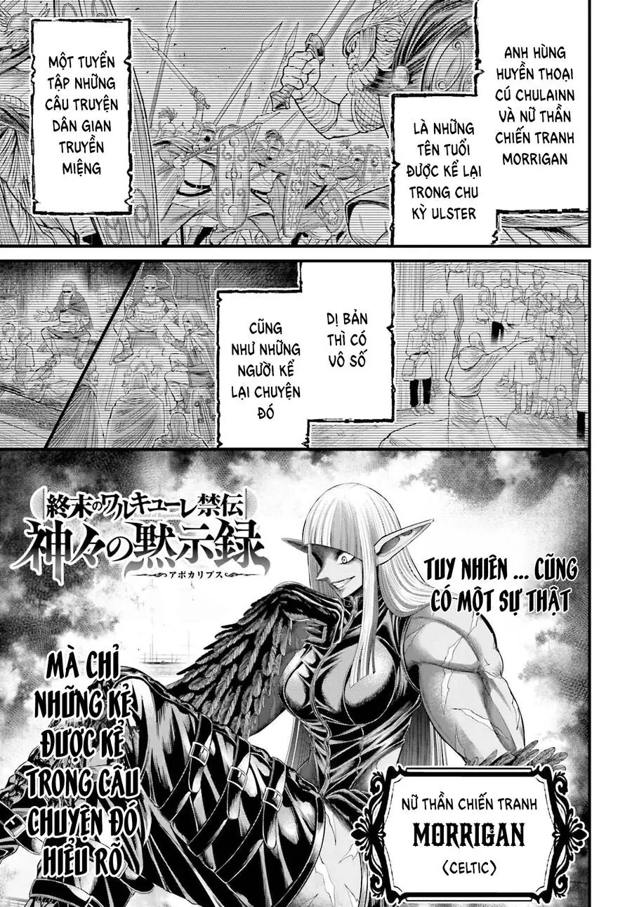 Shuumatsu No Valkyrie Kinden - Kamigami No Apocalypse Chapter 4 - Trang 3