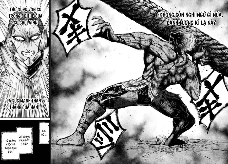 Shuumatsu No Valkyrie Kinden - Kamigami No Apocalypse Chapter 4 - Trang 8