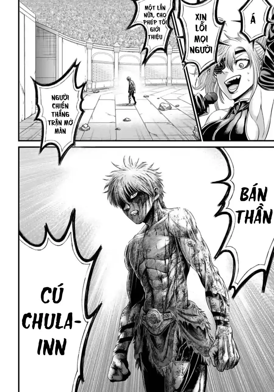 Shuumatsu No Valkyrie Kinden - Kamigami No Apocalypse Chapter 5 - Trang 10