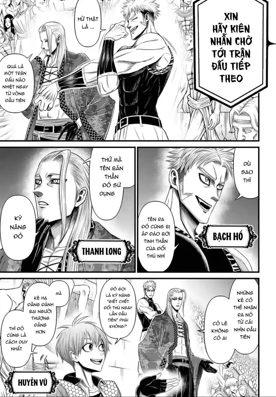 Shuumatsu No Valkyrie Kinden - Kamigami No Apocalypse Chapter 5 - Trang 31