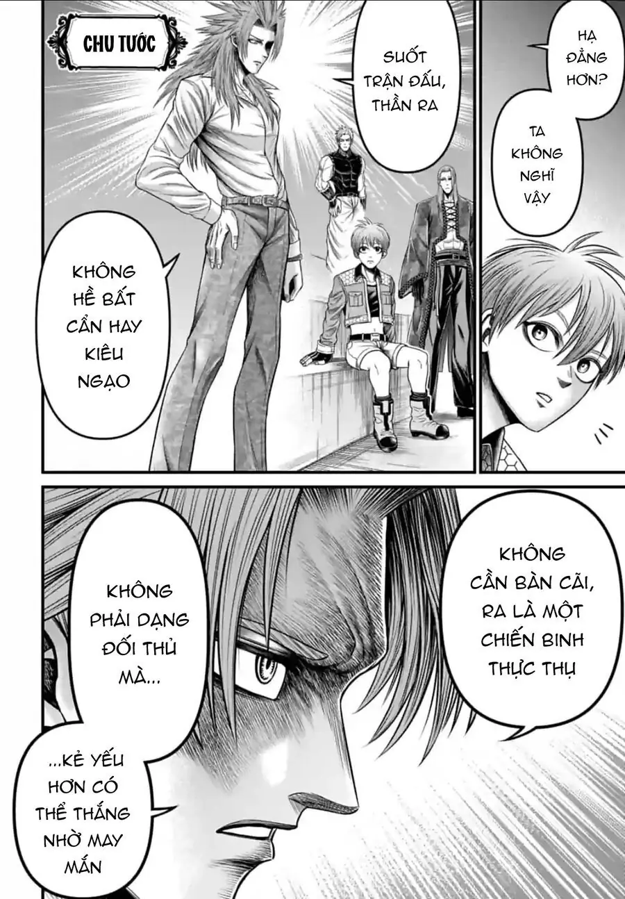 Shuumatsu No Valkyrie Kinden - Kamigami No Apocalypse Chapter 5 - Trang 32