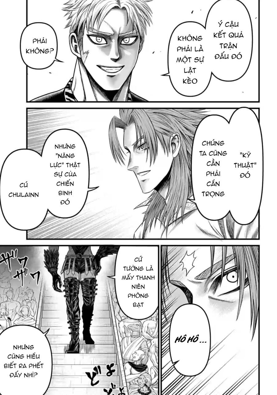 Shuumatsu No Valkyrie Kinden - Kamigami No Apocalypse Chapter 5 - Trang 33