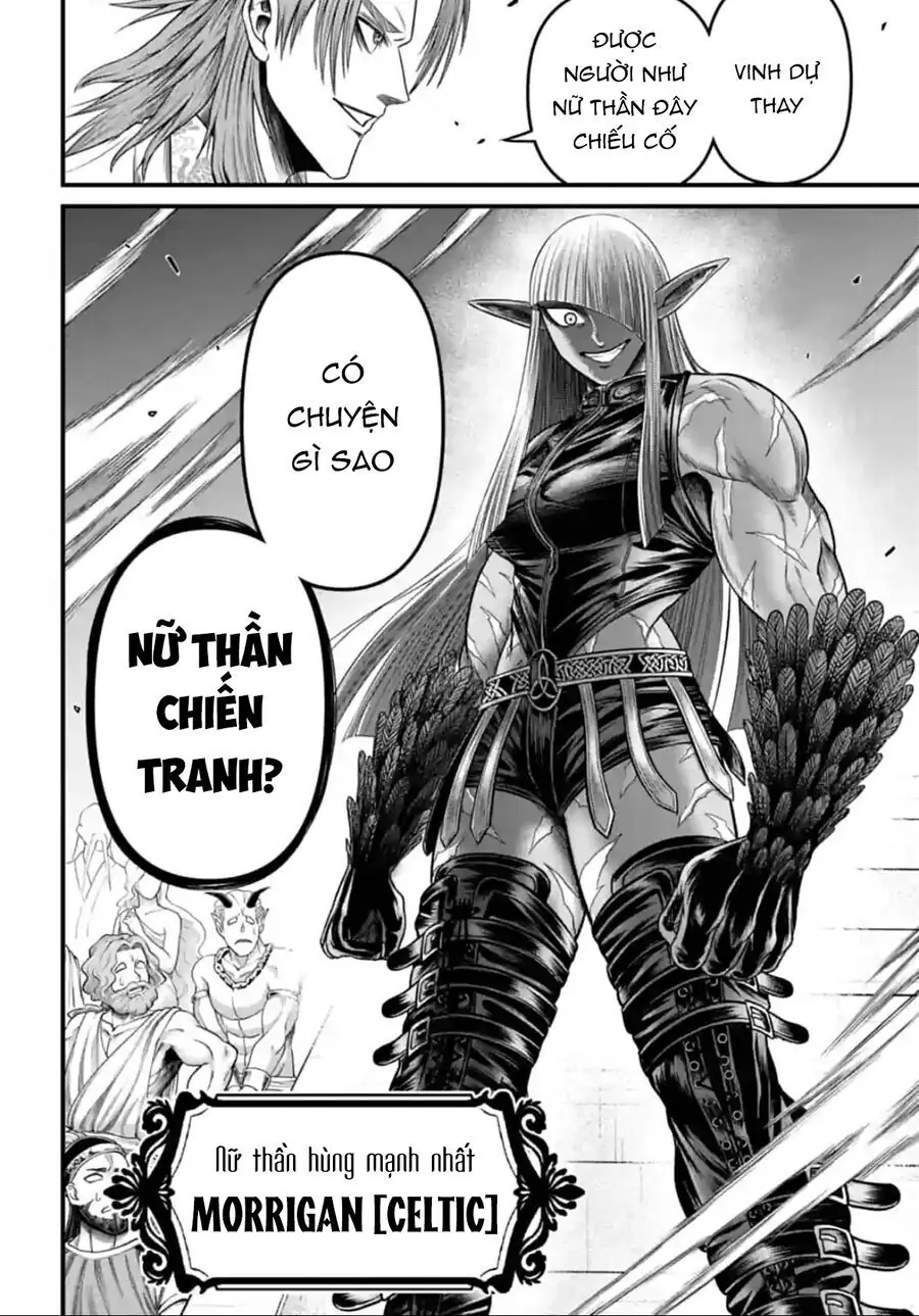 Shuumatsu No Valkyrie Kinden - Kamigami No Apocalypse Chapter 5 - Trang 34
