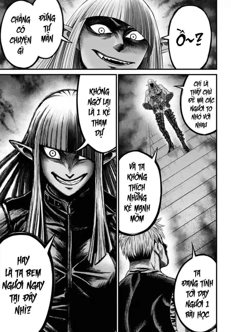 Shuumatsu No Valkyrie Kinden - Kamigami No Apocalypse Chapter 5 - Trang 35
