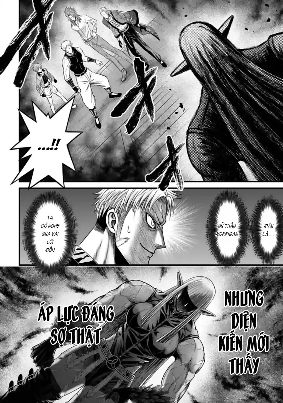 Shuumatsu No Valkyrie Kinden - Kamigami No Apocalypse Chapter 5 - Trang 36