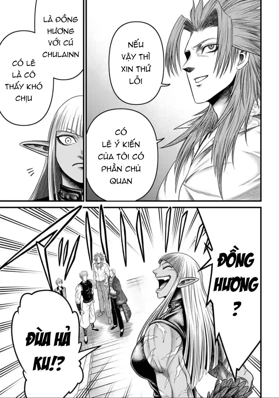 Shuumatsu No Valkyrie Kinden - Kamigami No Apocalypse Chapter 5 - Trang 37