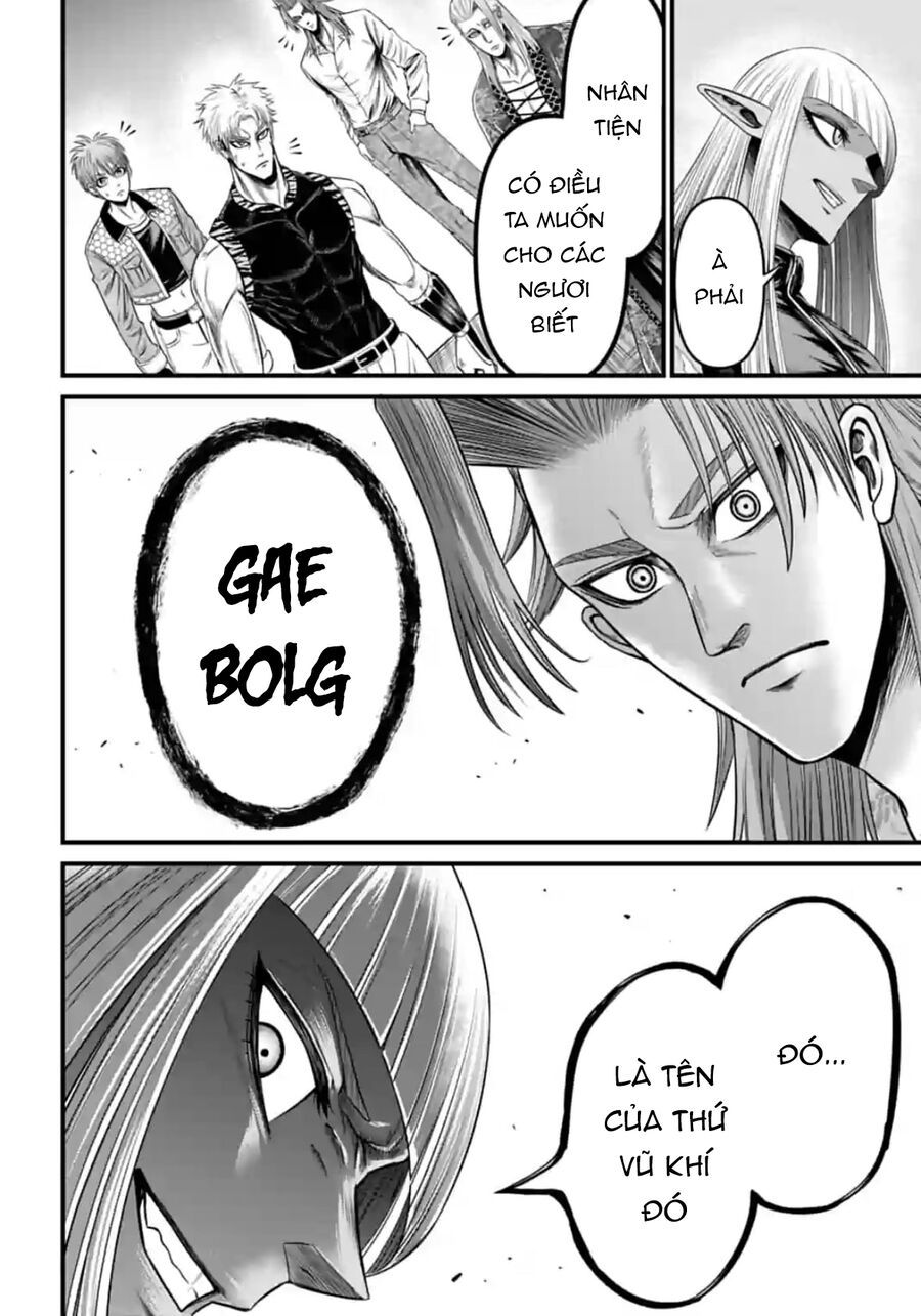 Shuumatsu No Valkyrie Kinden - Kamigami No Apocalypse Chapter 5 - Trang 40