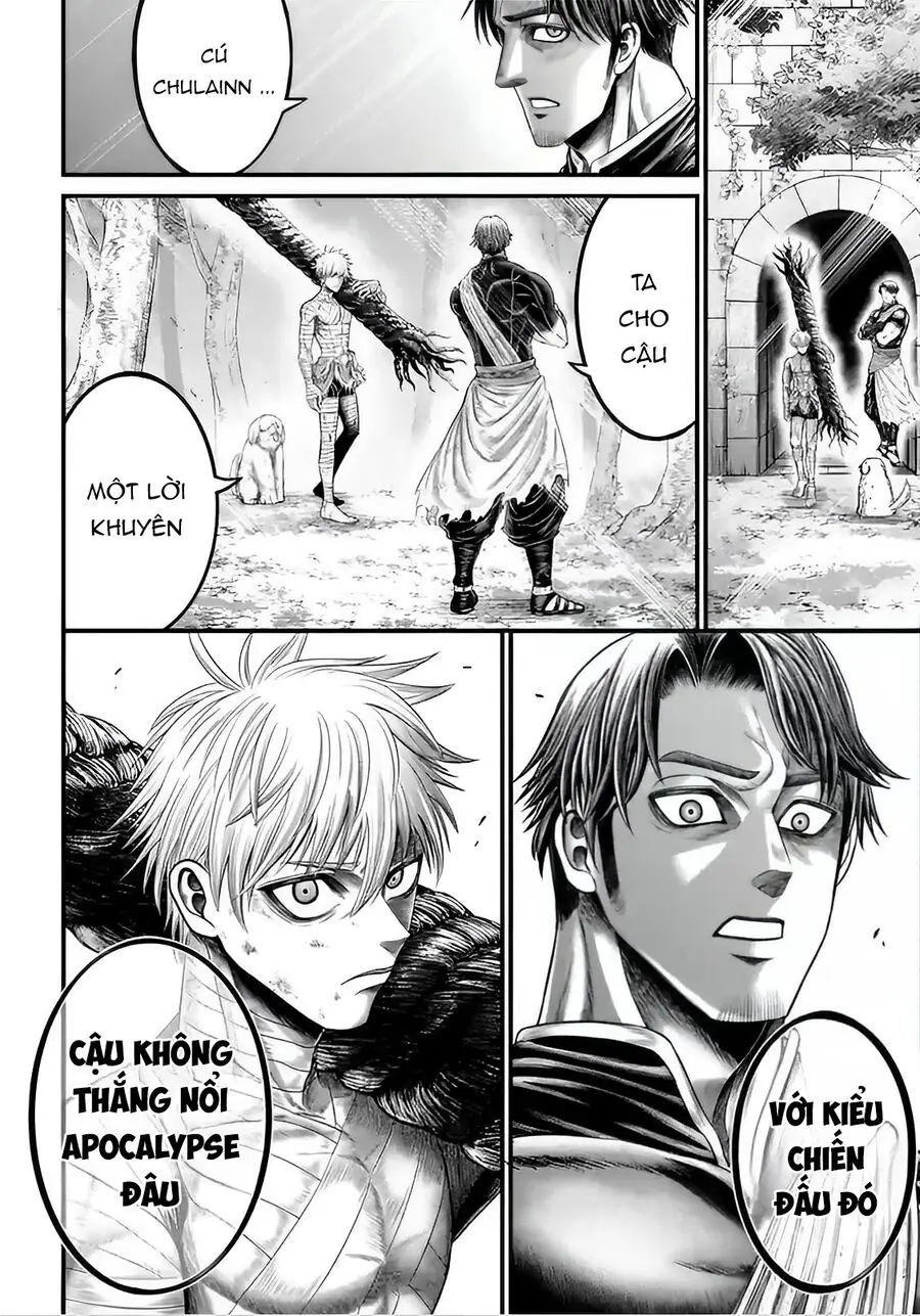 Shuumatsu No Valkyrie Kinden - Kamigami No Apocalypse Chapter 6 - Trang 10