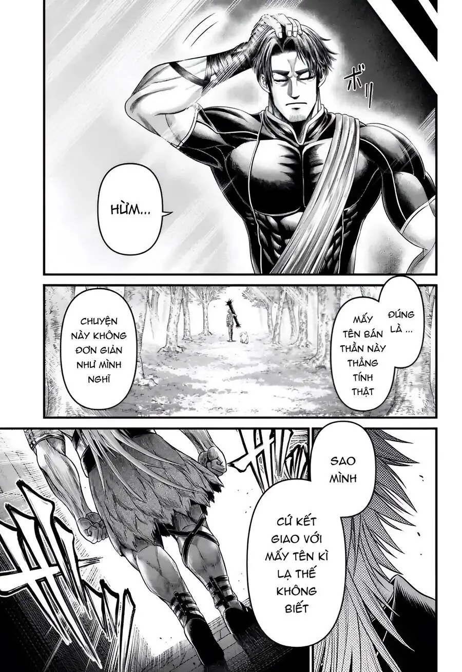 Shuumatsu No Valkyrie Kinden - Kamigami No Apocalypse Chapter 6 - Trang 15