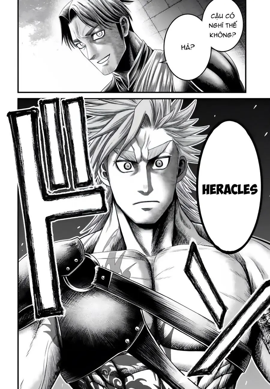 Shuumatsu No Valkyrie Kinden - Kamigami No Apocalypse Chapter 6 - Trang 16