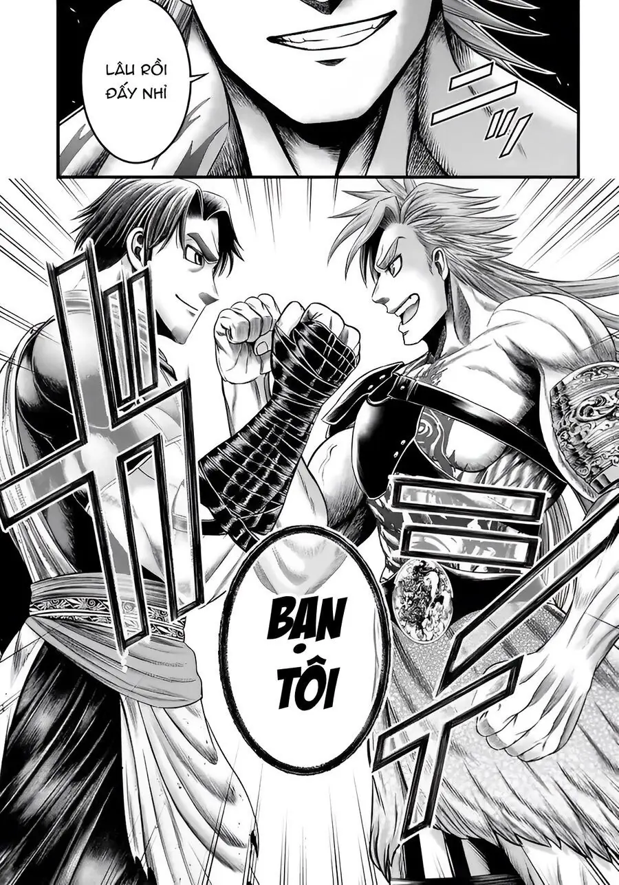 Shuumatsu No Valkyrie Kinden - Kamigami No Apocalypse Chapter 6 - Trang 17