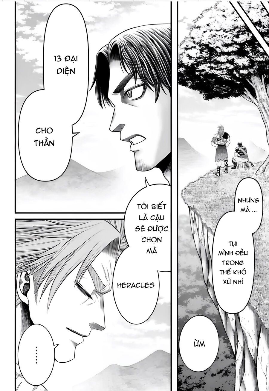Shuumatsu No Valkyrie Kinden - Kamigami No Apocalypse Chapter 6 - Trang 18