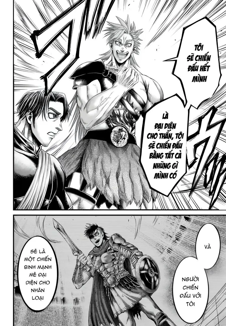 Shuumatsu No Valkyrie Kinden - Kamigami No Apocalypse Chapter 6 - Trang 20