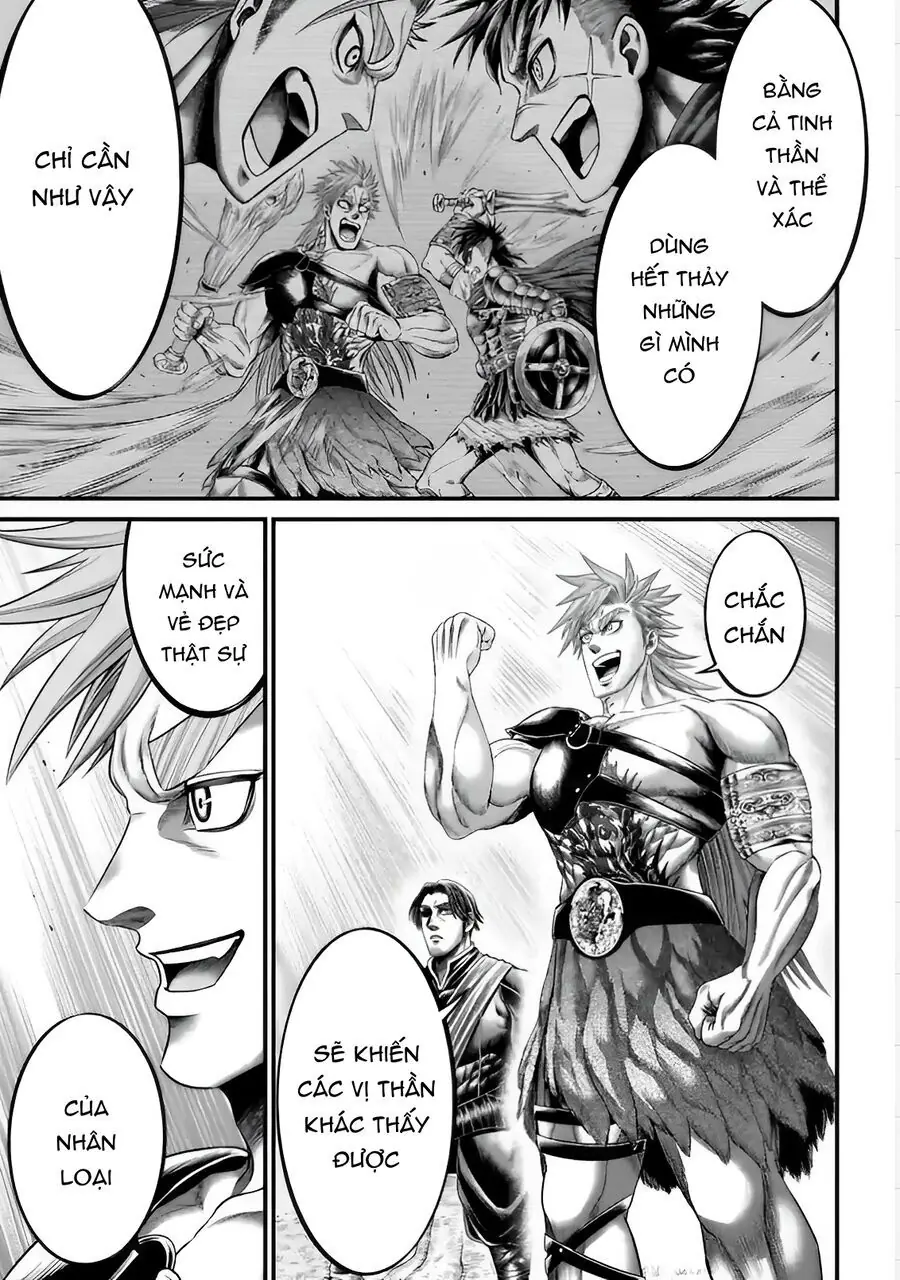 Shuumatsu No Valkyrie Kinden - Kamigami No Apocalypse Chapter 6 - Trang 21