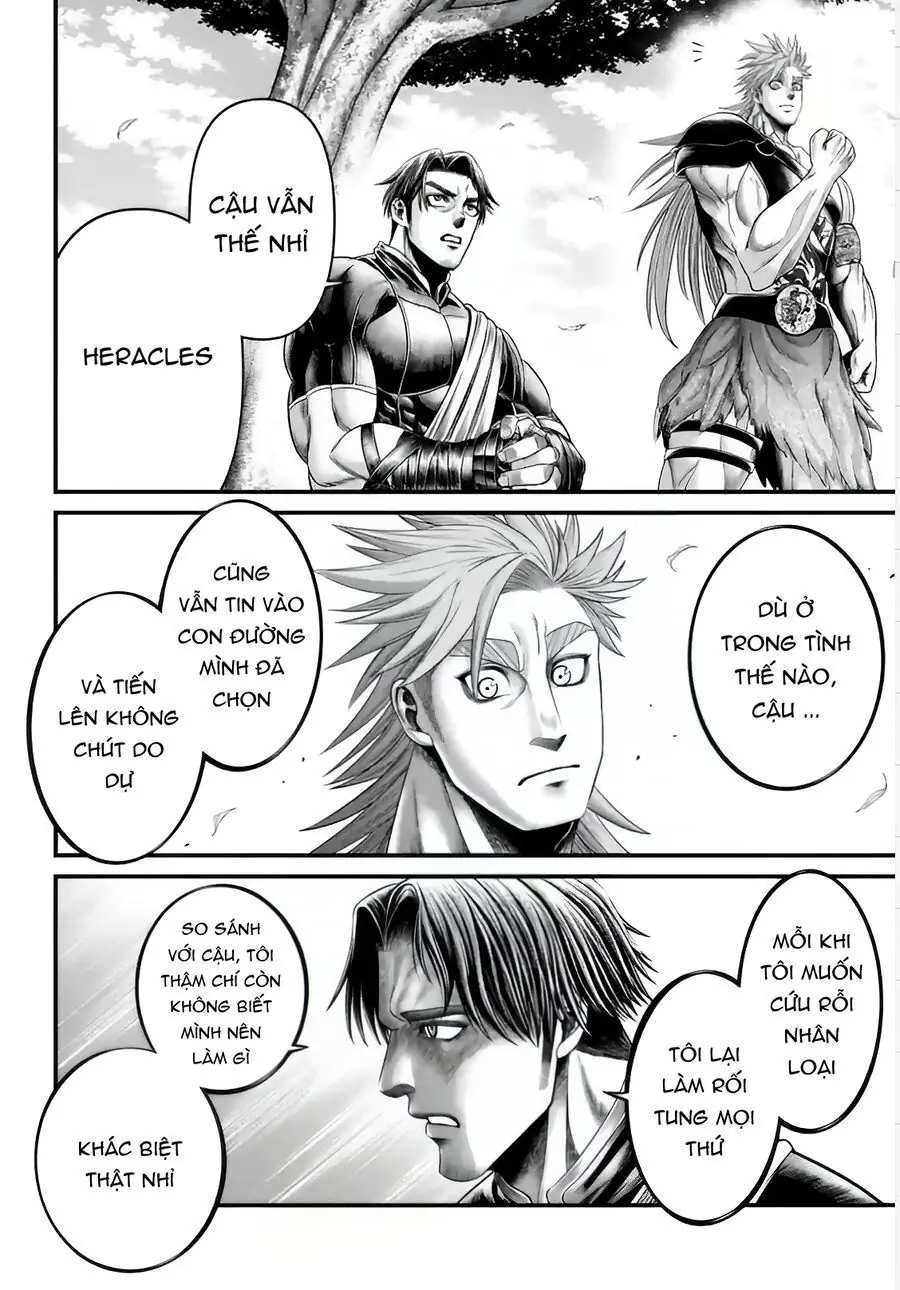 Shuumatsu No Valkyrie Kinden - Kamigami No Apocalypse Chapter 6 - Trang 22