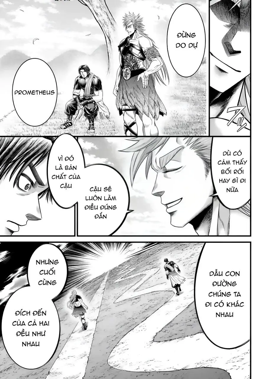 Shuumatsu No Valkyrie Kinden - Kamigami No Apocalypse Chapter 6 - Trang 23