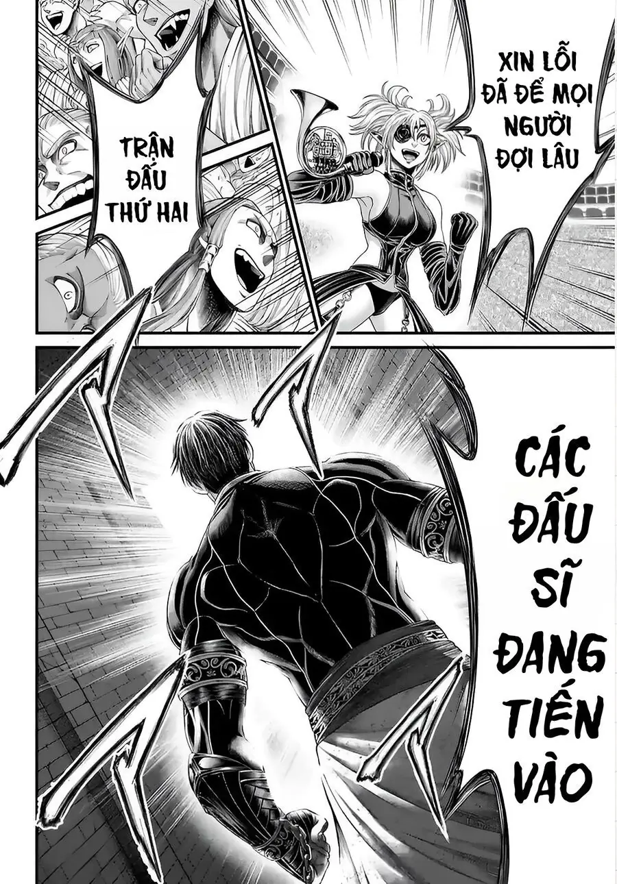Shuumatsu No Valkyrie Kinden - Kamigami No Apocalypse Chapter 6 - Trang 26