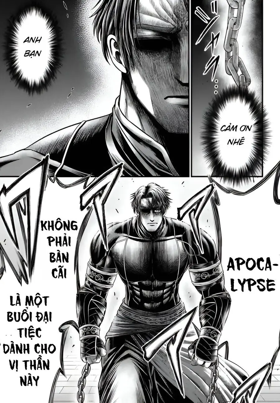 Shuumatsu No Valkyrie Kinden - Kamigami No Apocalypse Chapter 6 - Trang 27